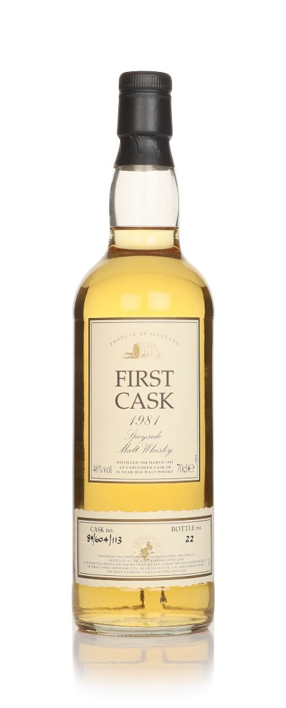 Convalmore 16 Year Old 1981 (casks 89/604/113) - First Cask 70cl