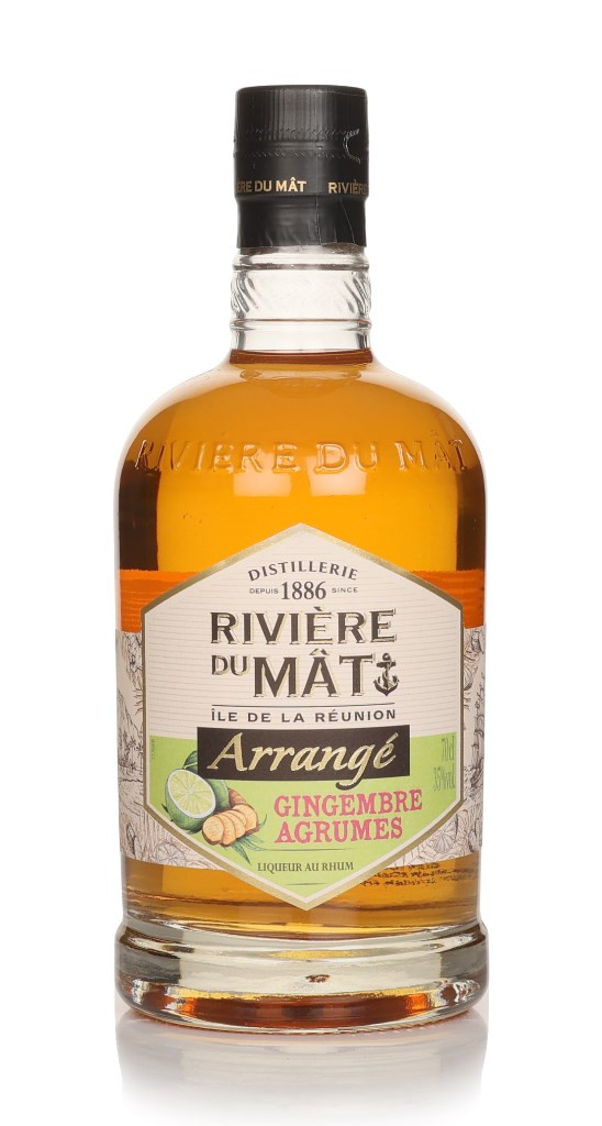 Rivière du Mât Rhum Arrangé Gingembre Agrumes (Ginger)