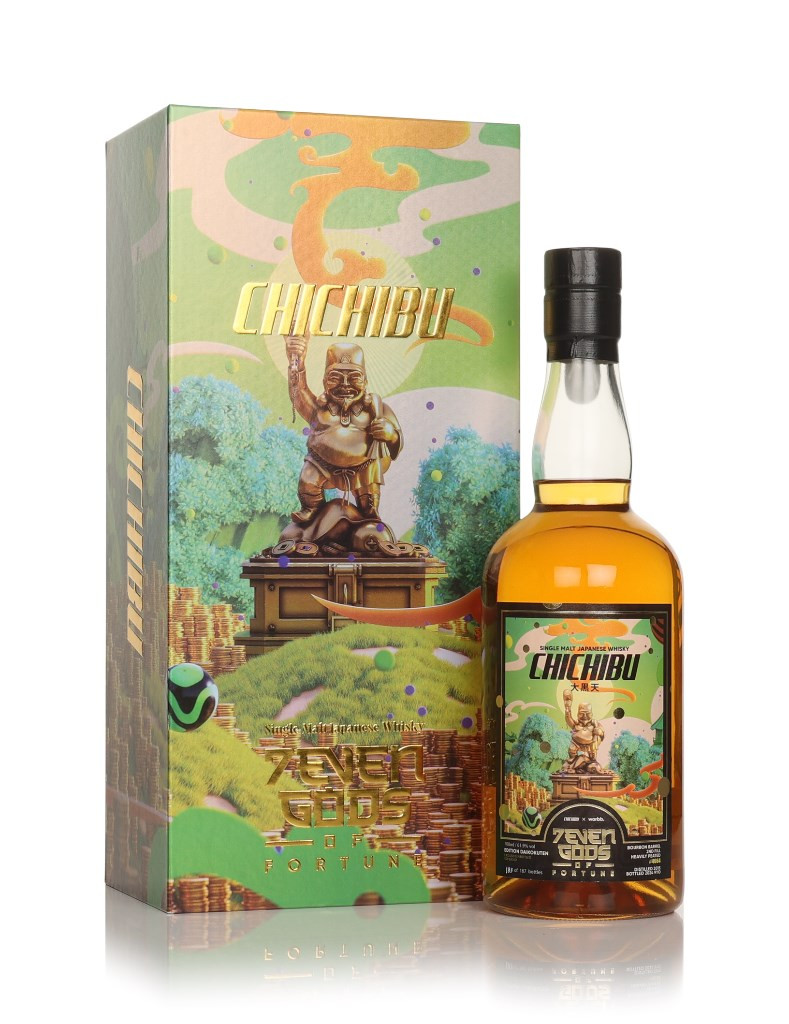 Chichibu 2015 (bottled 2024) (cask 4664) - Seven Gods Of Fortune Daikokuten 70cl