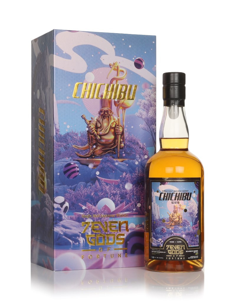 Chichibu 2015 (bottled 2024) (cask 4577) - Seven Gods Of Fortune Fukurokuju 70cl