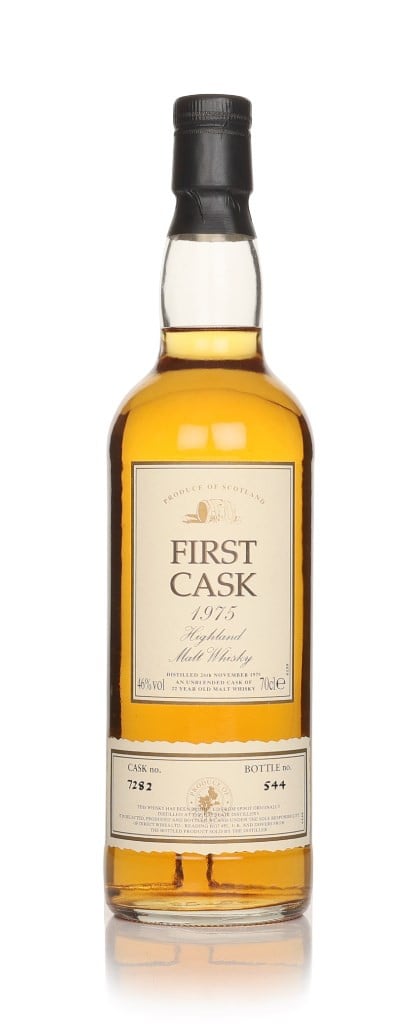 Balblair 22 Year Old 1975 (cask 7282) - First Cask 70cl
