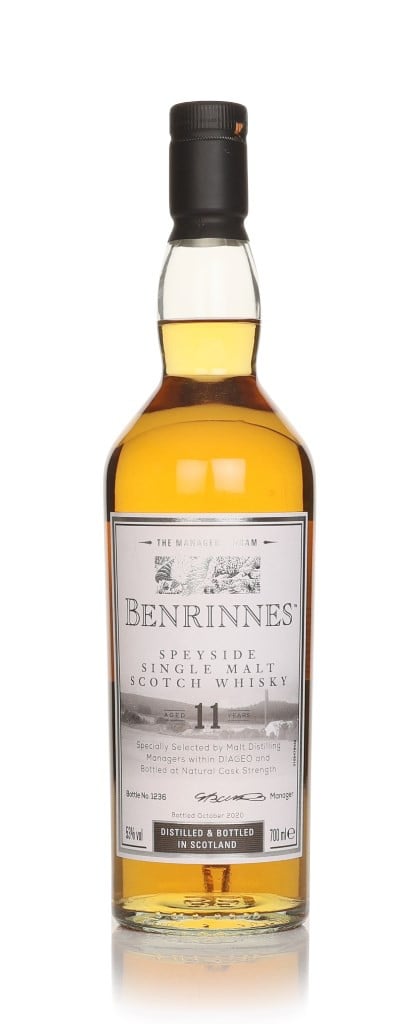 Benrinnes 11 Year Old - The Manager's Dram 2020 70cl