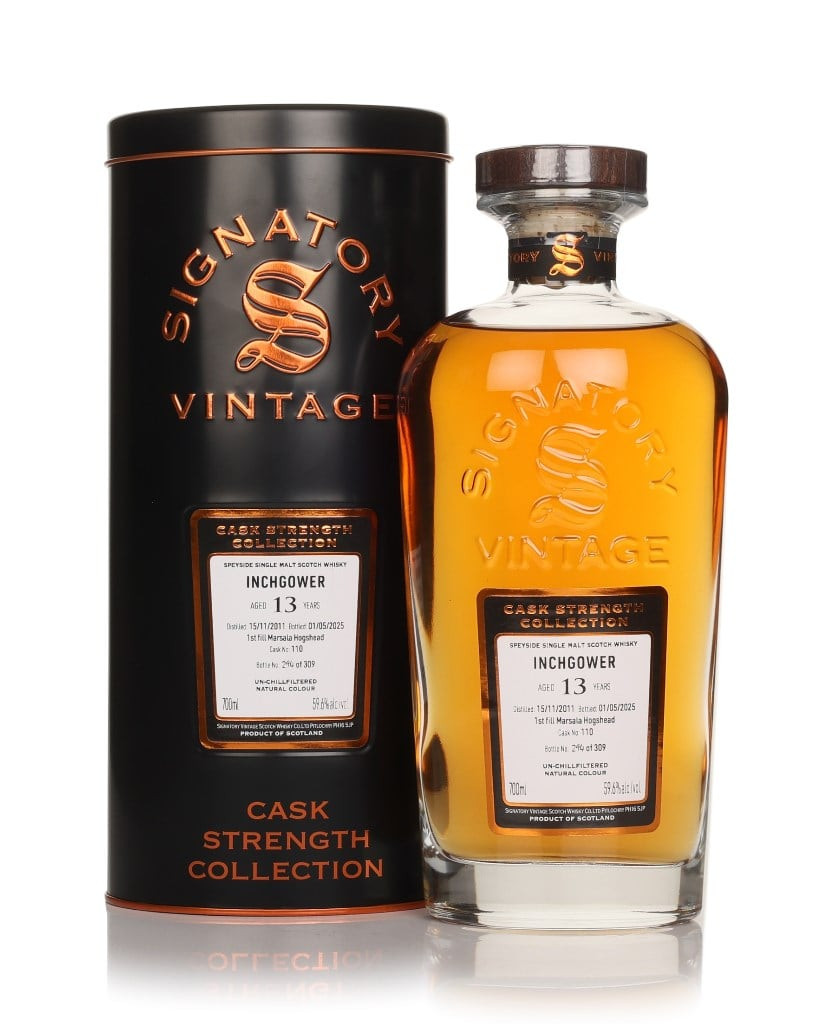Inchgower 13 Year Old 2011 (cask 110) - Cask Strength Collection (Signatory) 70cl