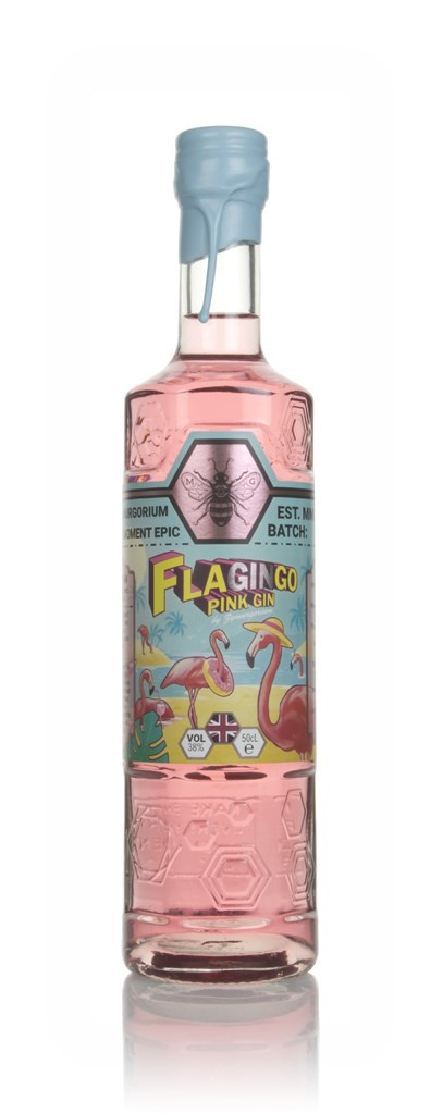 Zymurgorium Flagingo Pink Gin 50cl