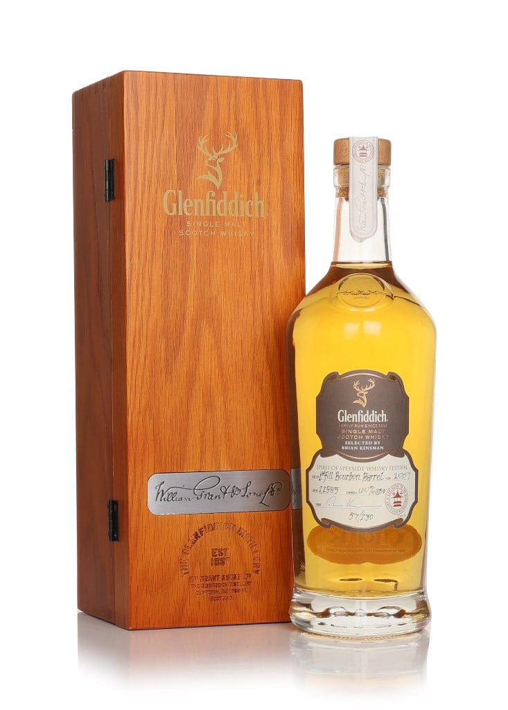 Glenfiddich 2007 (cask 22585) - Spirit of Speyside 2021 70cl