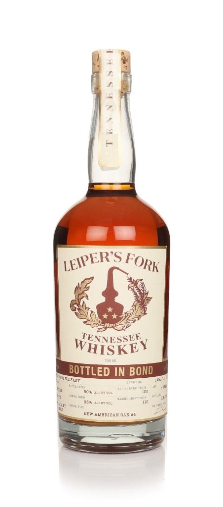 Leiper's Fork Bottled in Bond Tennessee Whiskey 70cl