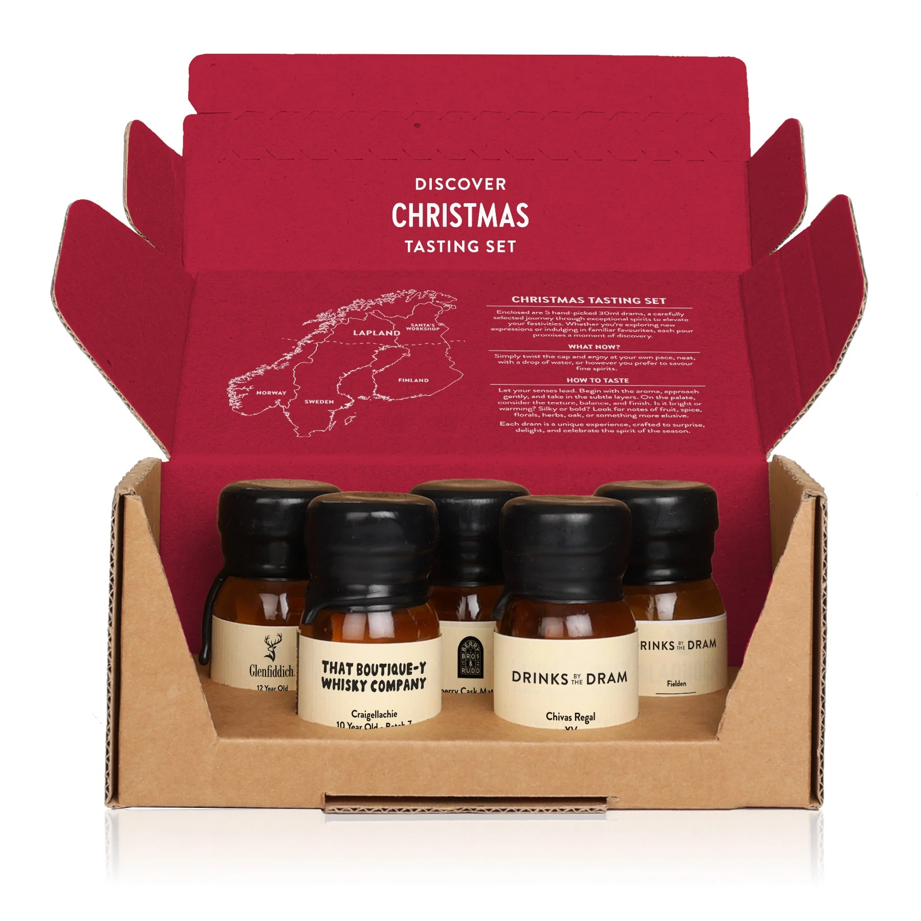 The Christmas Whisky Discovery Set