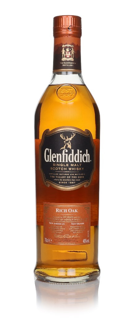 Glenfiddich リッチオーク 14年 700ml Glenfiddich 14 Year Old - Rich Oak 70cl Whisky | Master Of Malt