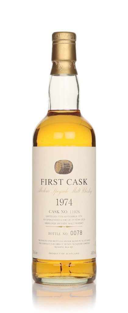 Aberlour 19 Year Old 1974 (cask 11026) - First Cask 70cl