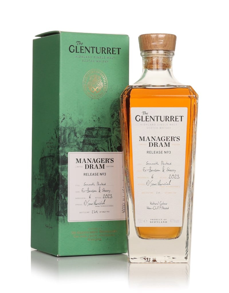 The Glenturret Manager's Dram Release No. 3