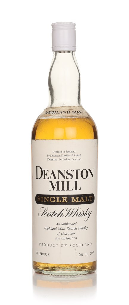 Deanston Mill Single Malt - 1970s 75cl