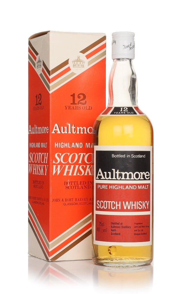 Aultmore 12 Year Old - 1970s 75cl