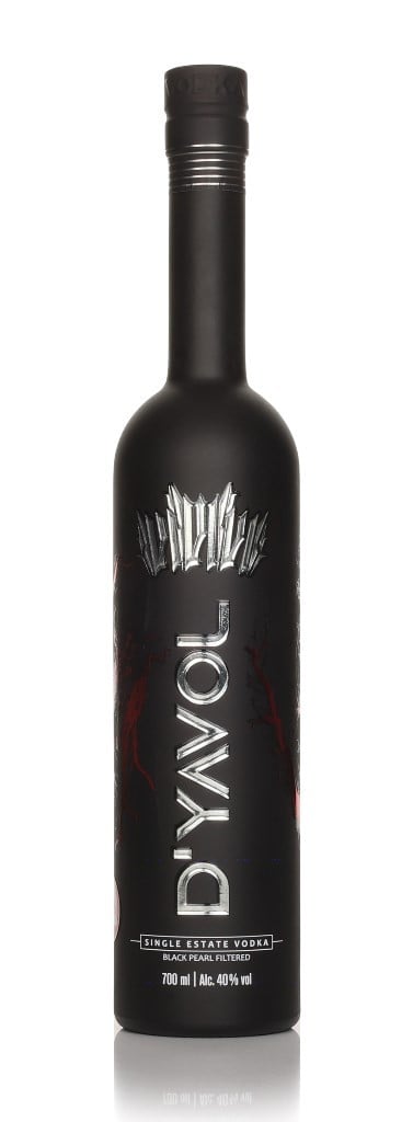 D'YAVOL Single Estate Vodka 70cl