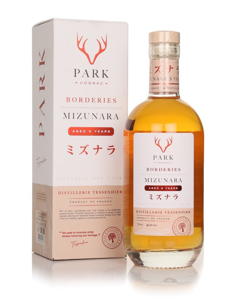 Cognac Park Borderies Mizunara 5 Year Old 70cl