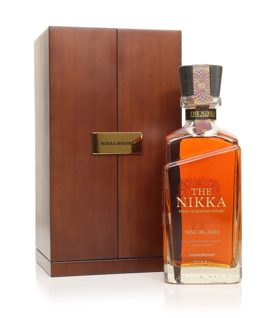 Nikka Nine Decades 70cl Whisky | Master Of Malt
