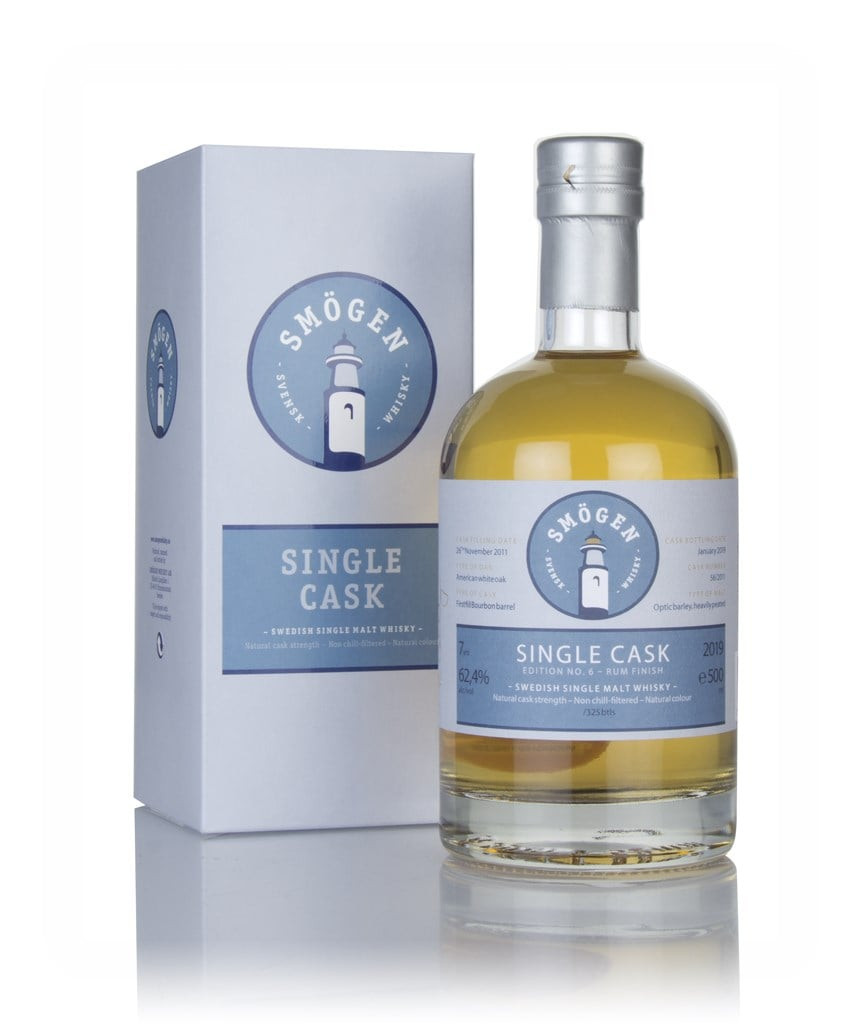 Smögen 7 Year Old 2011 (cask 56/2011) - Single Cask Edition No.6 50cl