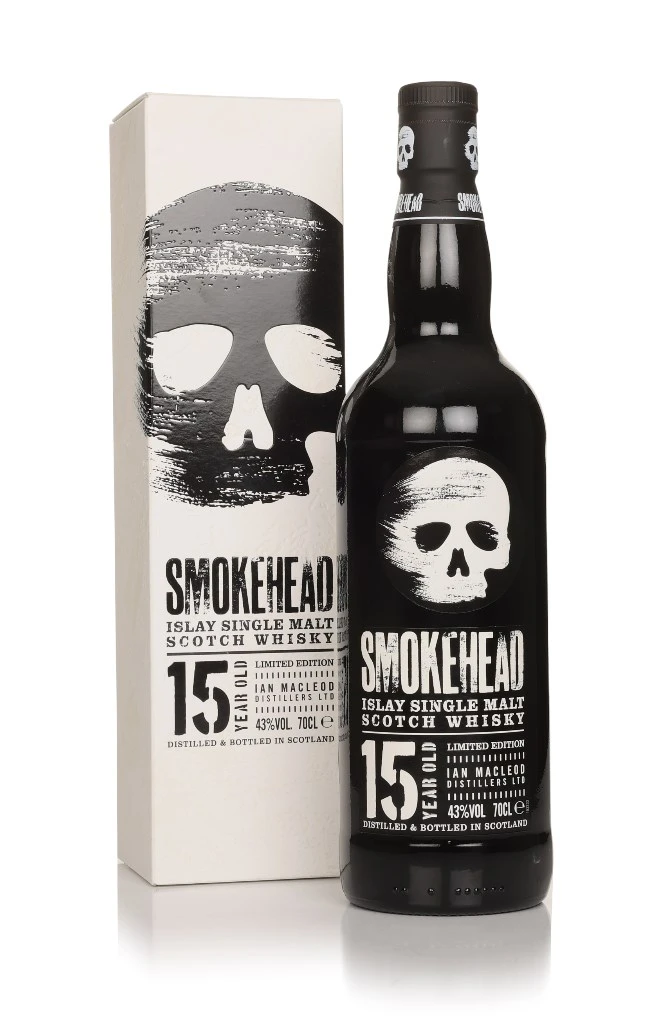 Smokehead 15 Year Old Islay Single Malt