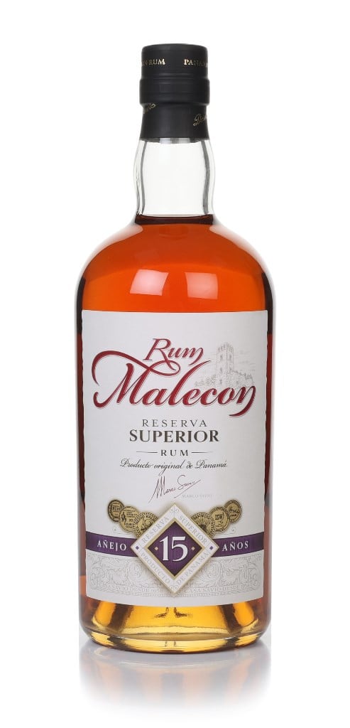 Malecon 15 Year Old Reserva Superior 70cl