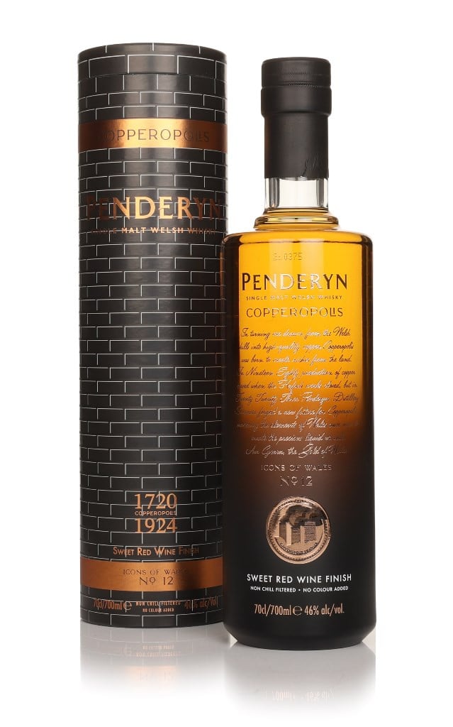 Penderyn Copperopolis (Icons of Wales) 70cl