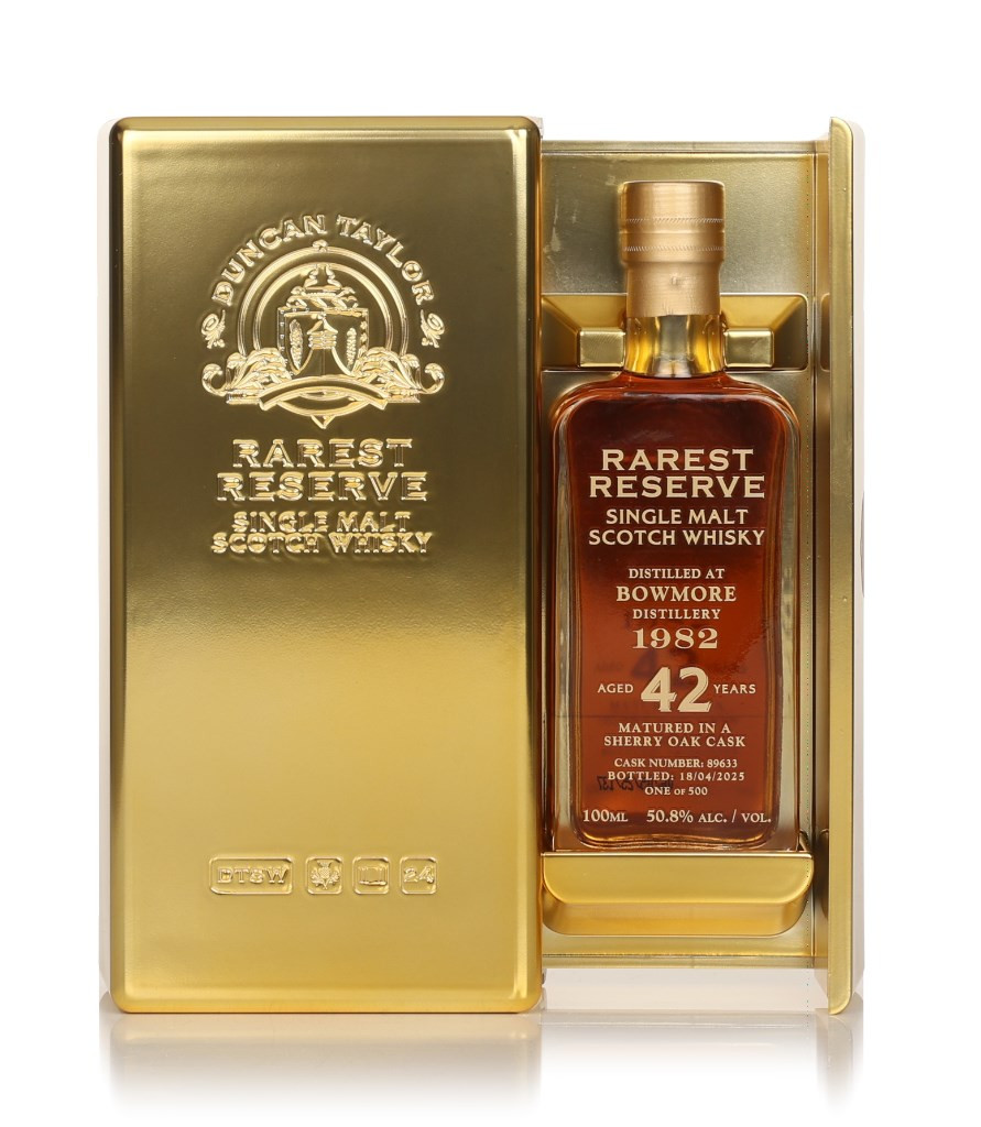 Bowmore 42 Year Old 1982 (cask 89633) - The Rarest Reserve
