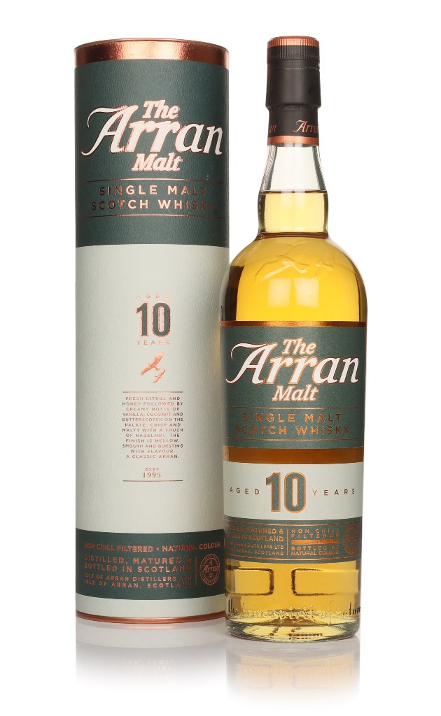 Arran 10 Year Old - Pre 2019 70cl