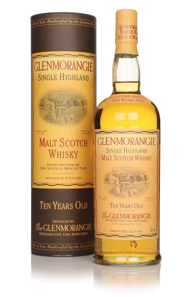 Glenmorangie 10 Year Old - 1990s (1L) 100cl