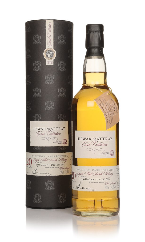 Longmorn 20 Year Old 1984 (cask 2748) - Cask Collection (A.D. Rattray) 70cl