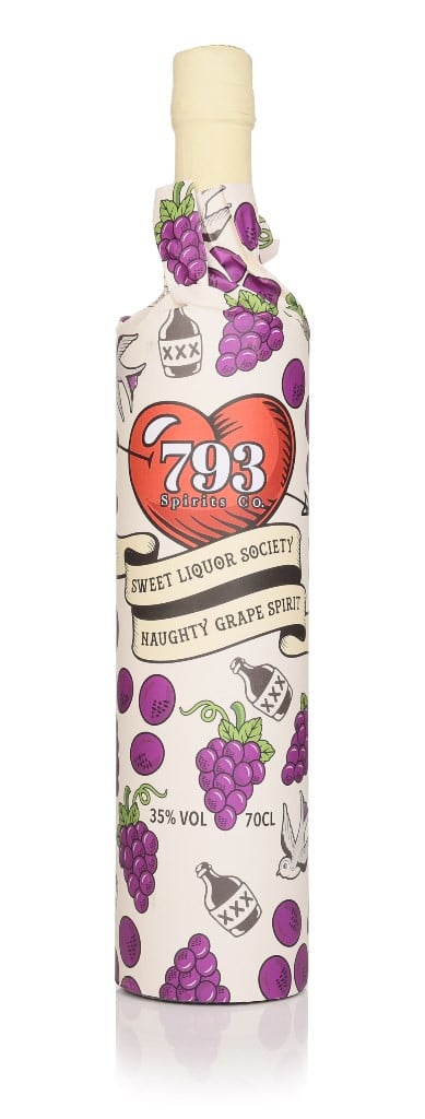 Sweet Liquor Society - Naughty Grape 70cl