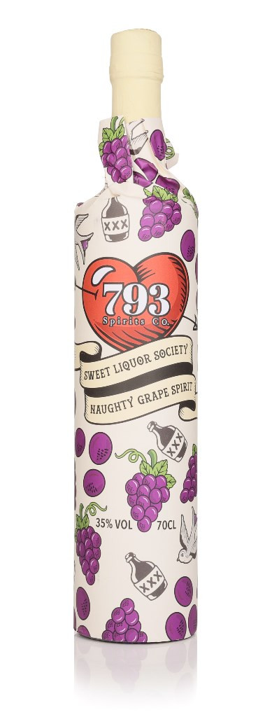 Sweet Liquor Society - Naughty Grape 70cl