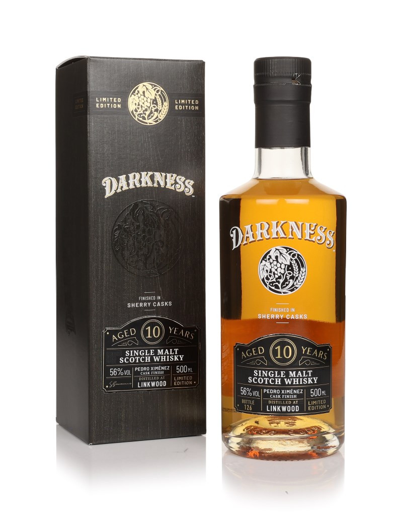 Linkwood 10 Year Old Pedro Ximénez Cask Finish (Darkness) 50cl