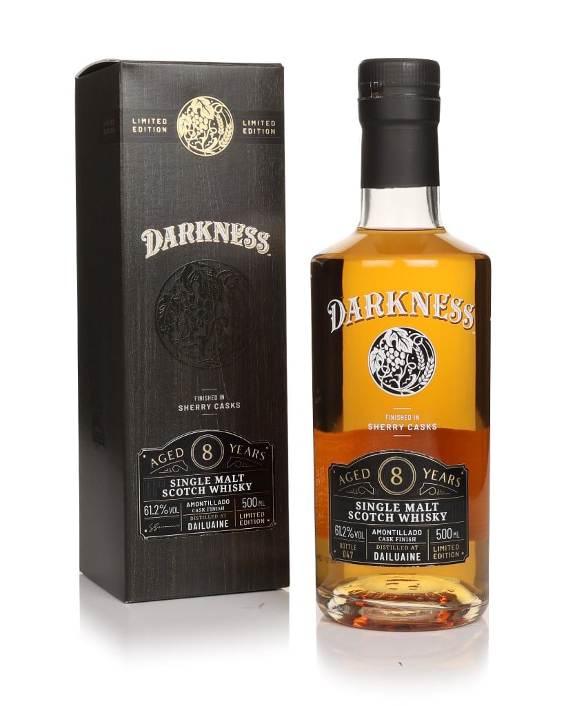 Dailuaine 8 Year Old Amontillado Cask Finish (Darkness) 50cl