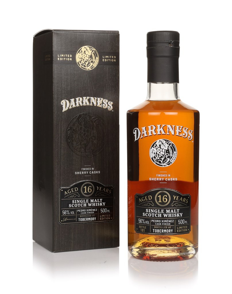 Laphroaig 18 Year Old Pedro Ximénez Cask Finish (Darkness) 50cl