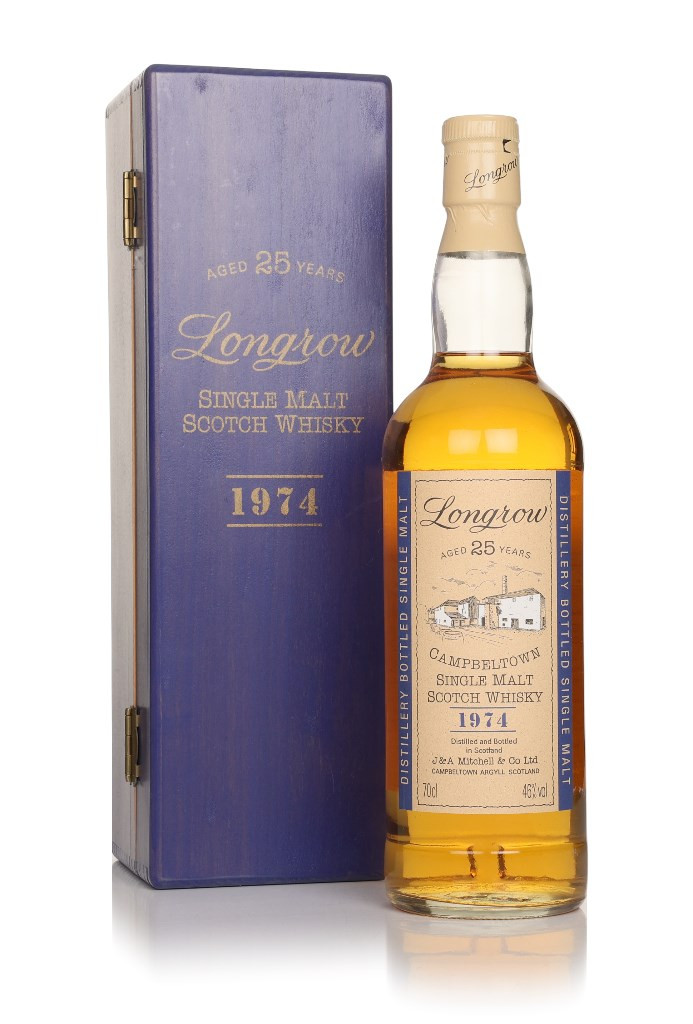 Longrow 25 Year Old 1974 70cl