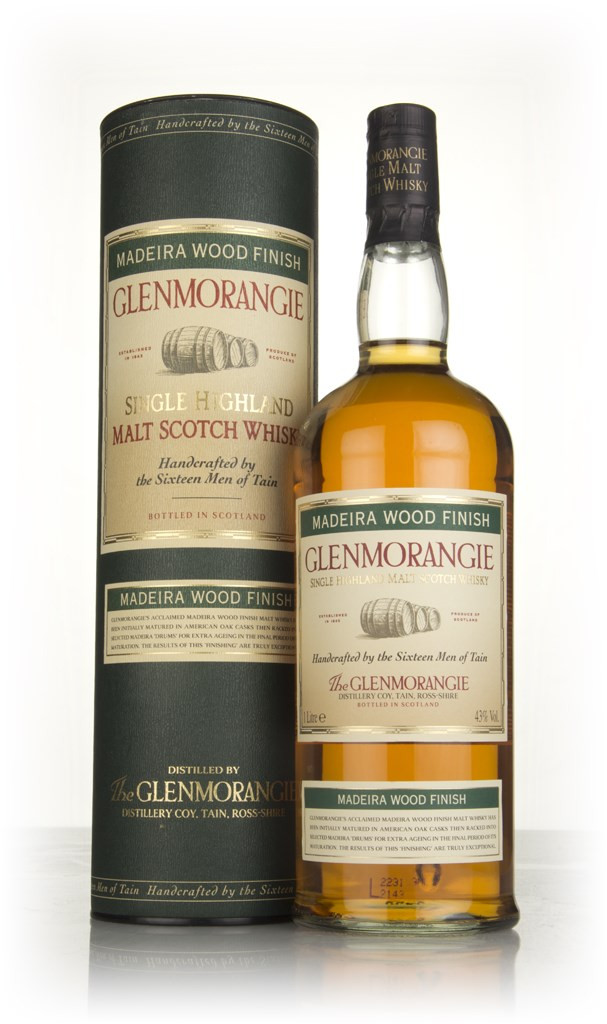 Glenmorangie Madeira Wood Finish - 2000s (1L) 100cl