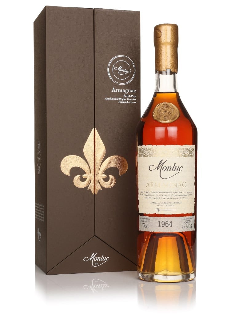 Monluc 1964 Armagnac 70cl