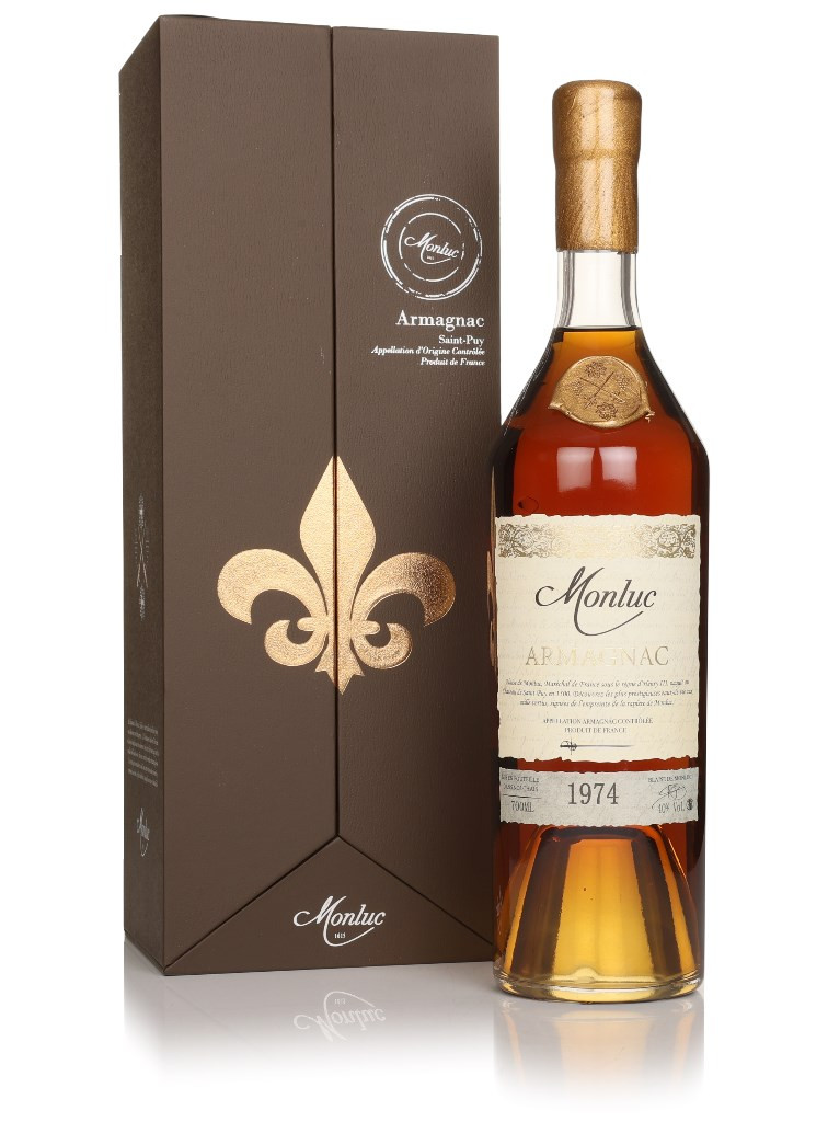 Monluc 1974 Armagnac 70cl