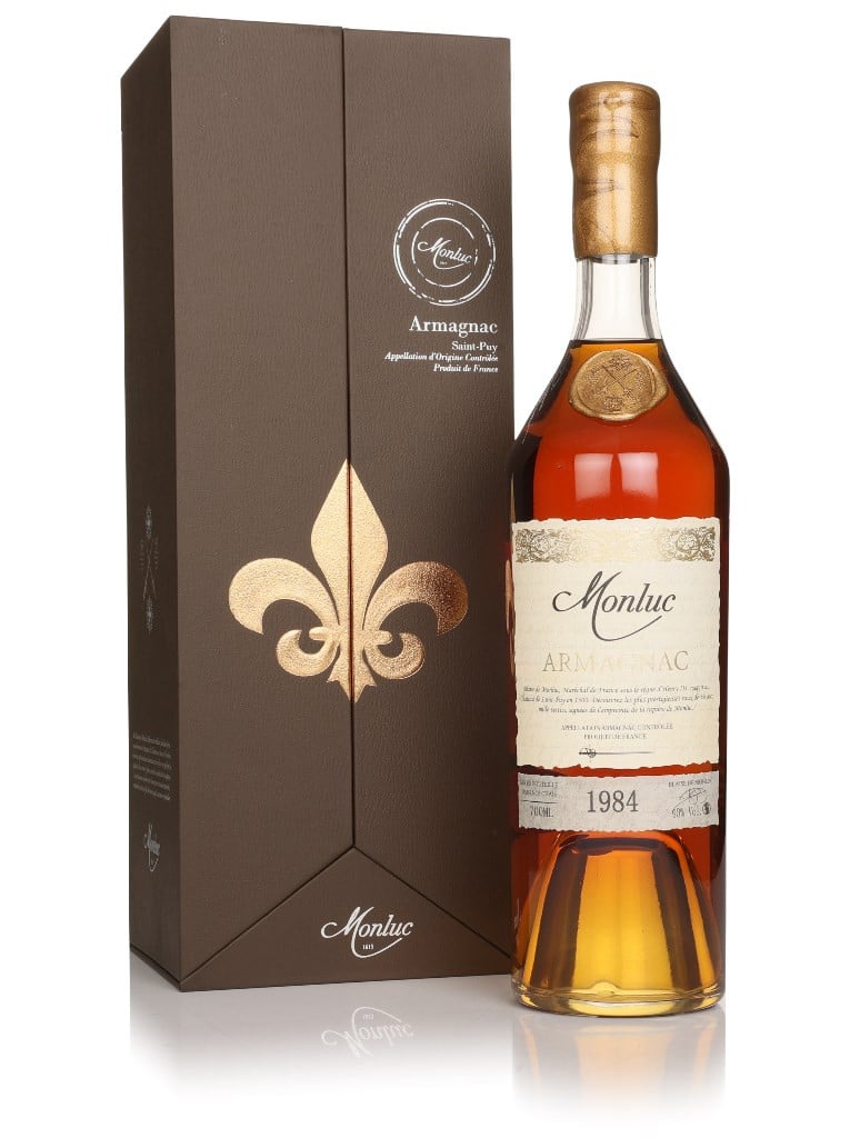 Monluc 1984 Armagnac 70cl