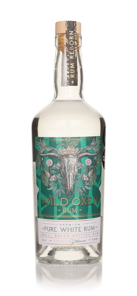 Wild Oxen Pure White Rum 70cl