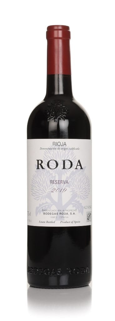 Roda Reserva Rioja 2019 75cl