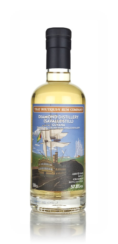 Diamond (Savalle Still) 12 Year Old (That Boutique-y Rum Company) 50cl