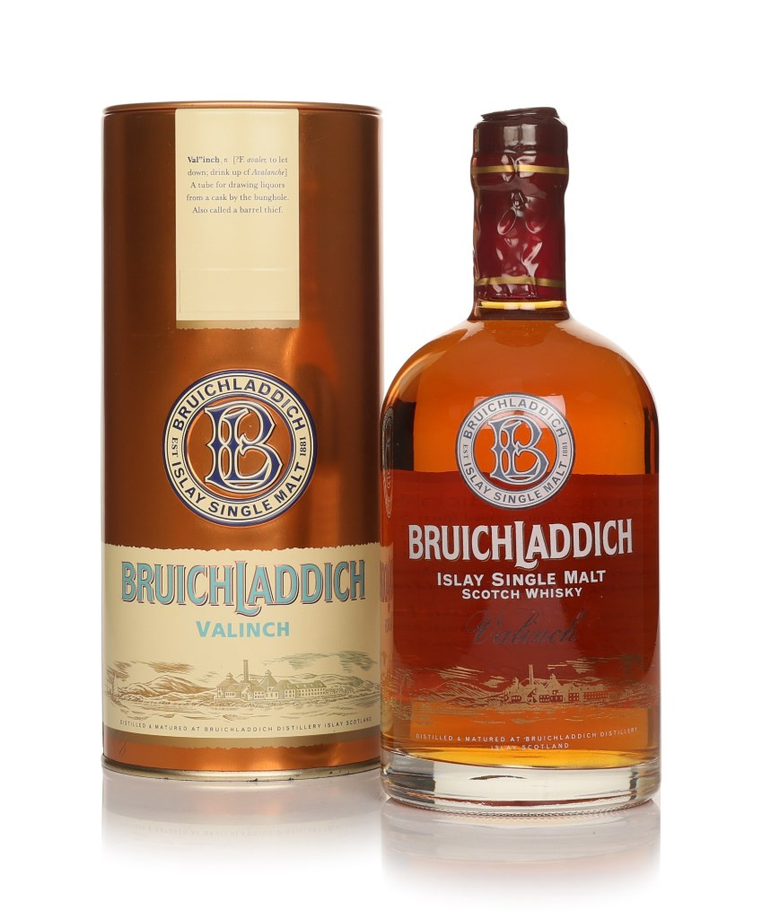 Bruichladdich 15 Year Old 1989 Valinch - Continuation of The Re-opening of the Distillery 50cl