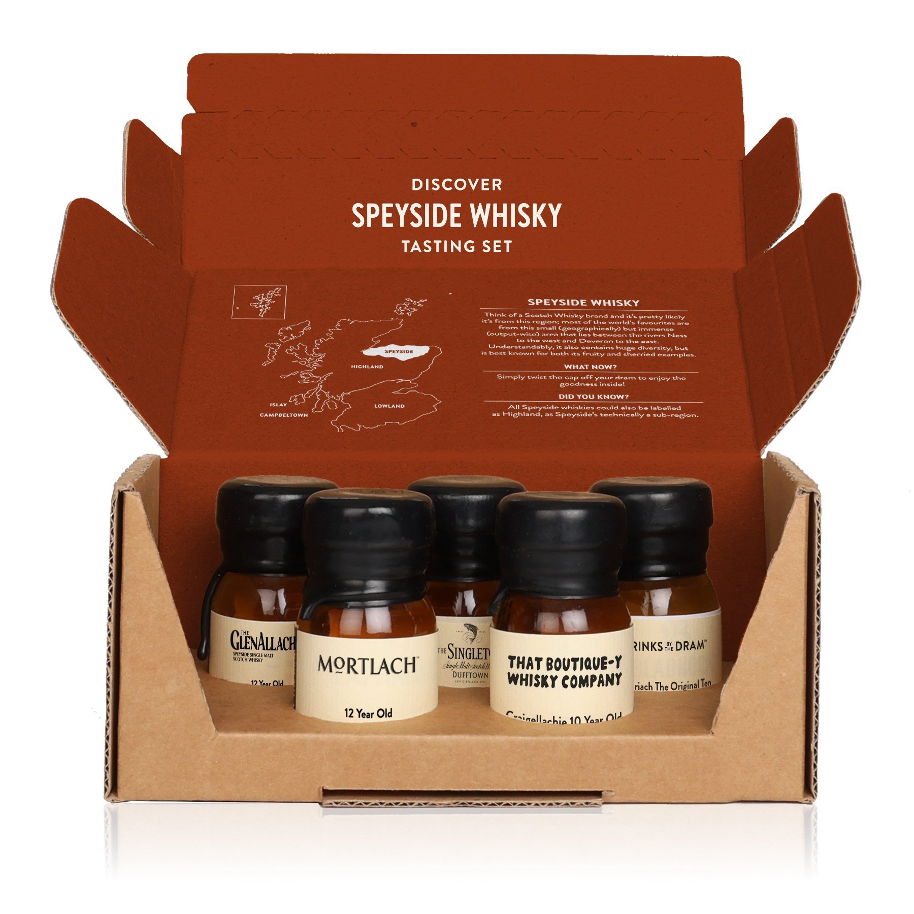 The Speyside Whisky Discovery Set 15cl