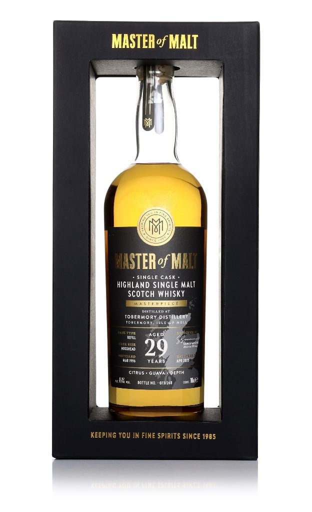 Tobermory 29 Year Old 1996 Single Cask - Masterpiece (Master of Malt) 70cl