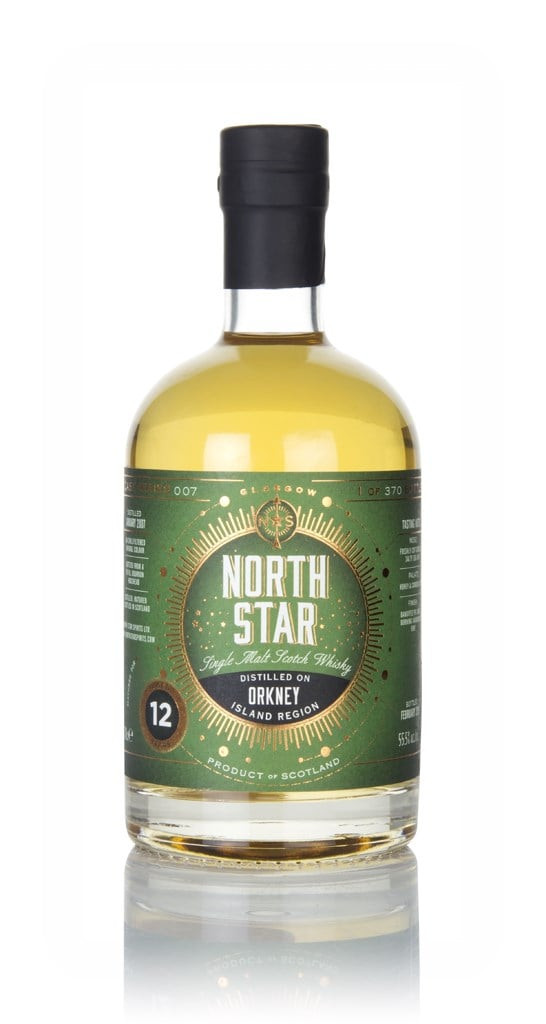 Orkney 12 Year Old 2007 - North Star Spirits 70cl
