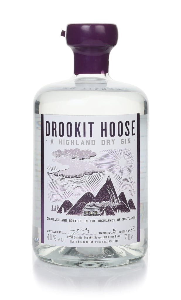 Drookit Hoose Gin 70cl