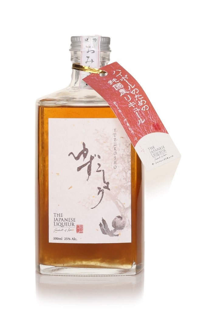 Yuzukosho - The Japanese Liqueur 
