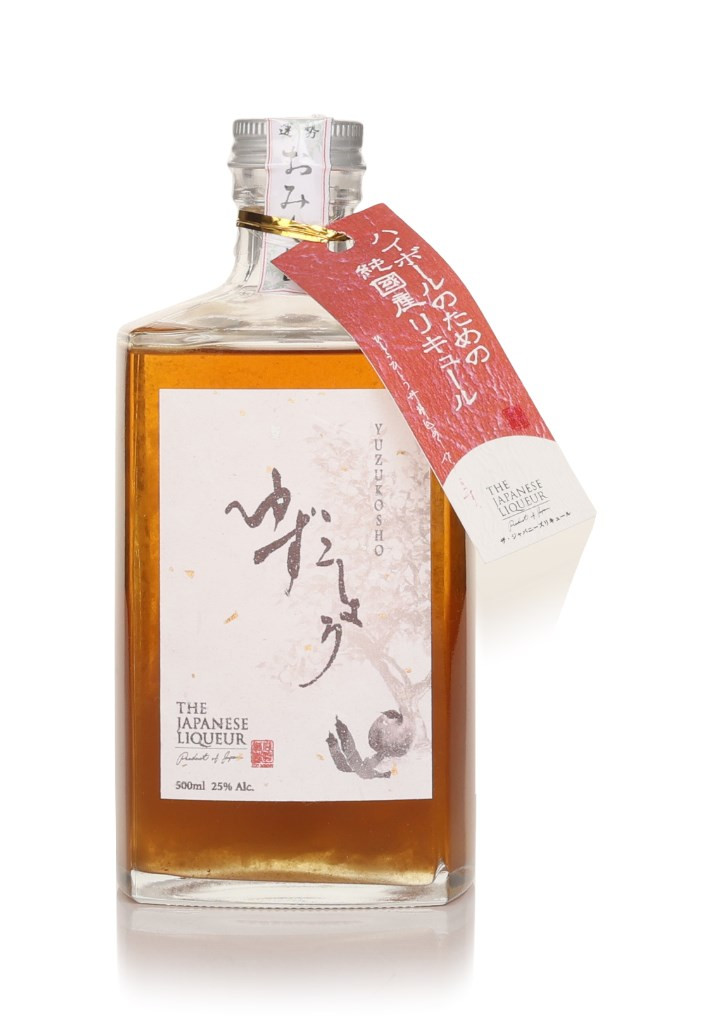 Yuzukosho - The Japanese Liqueur