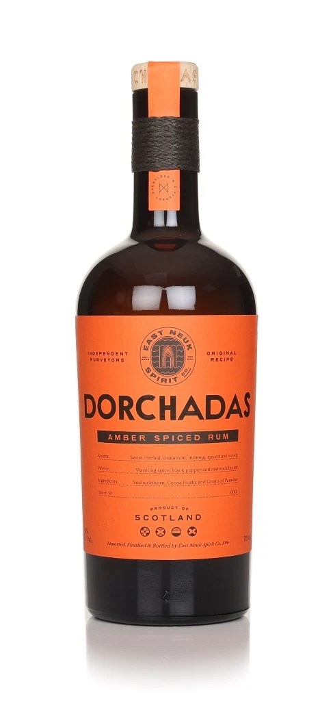 Dorchadas Amber Spiced Rum