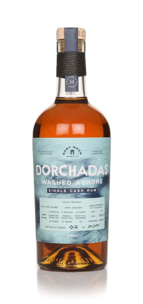 Dorchadas Washed Ashore Rum 70cl