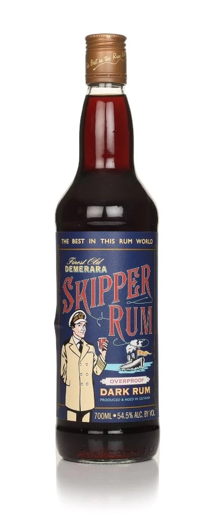 Skipper Overproof Rum
